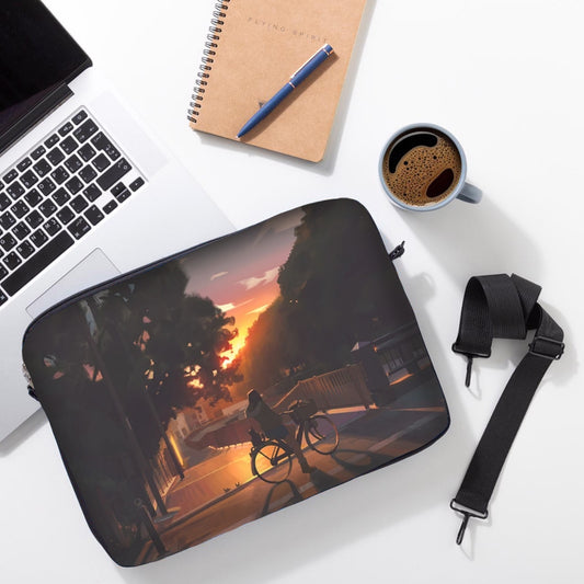 Laptop Case "Bicycle"