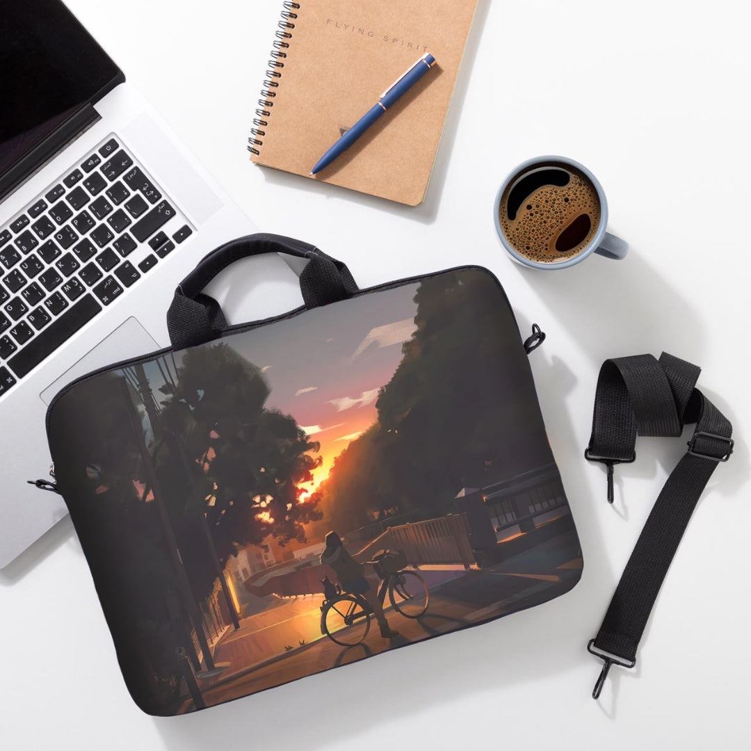 Laptop Case "Bicycle"