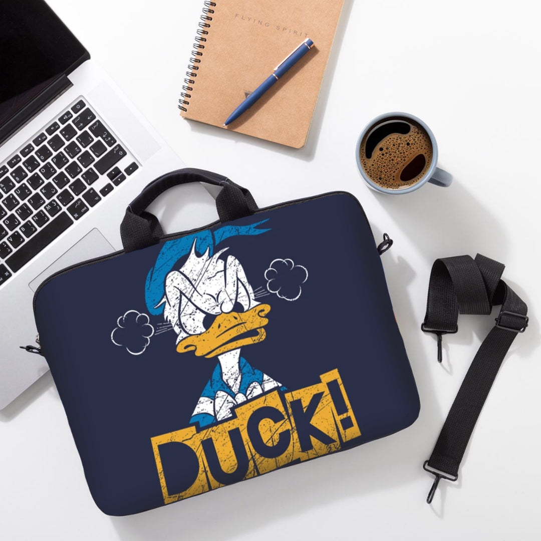 Laptop Case "DUCK!"