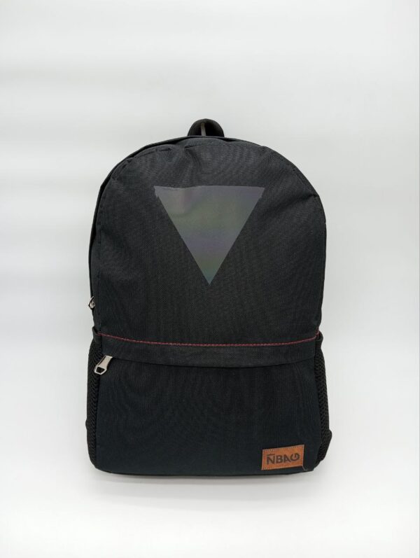 Backpack with Grey Arrow