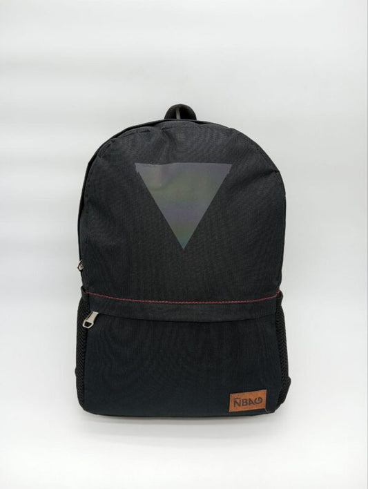 Backpack with Grey Arrow