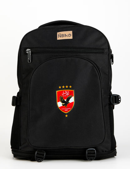 Al-Ahly Black backpack