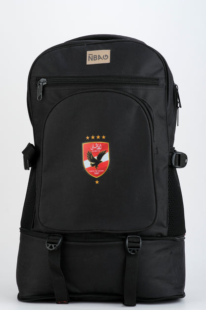 Al-Ahly Black backpack