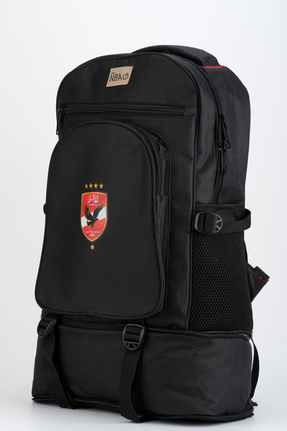 Al-Ahly Black backpack