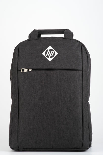 Laptop backpack black