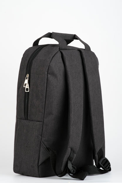 Laptop backpack black