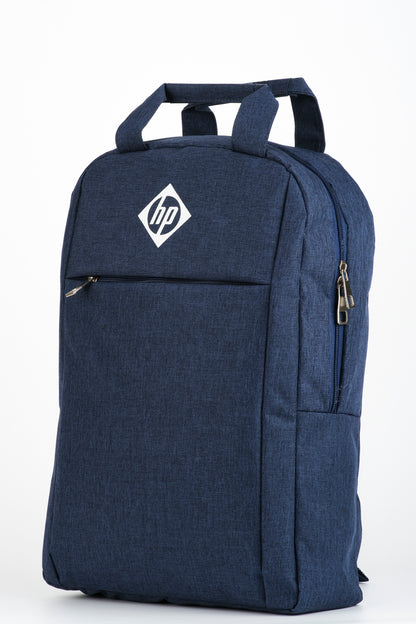 Laptop backpack dark blue