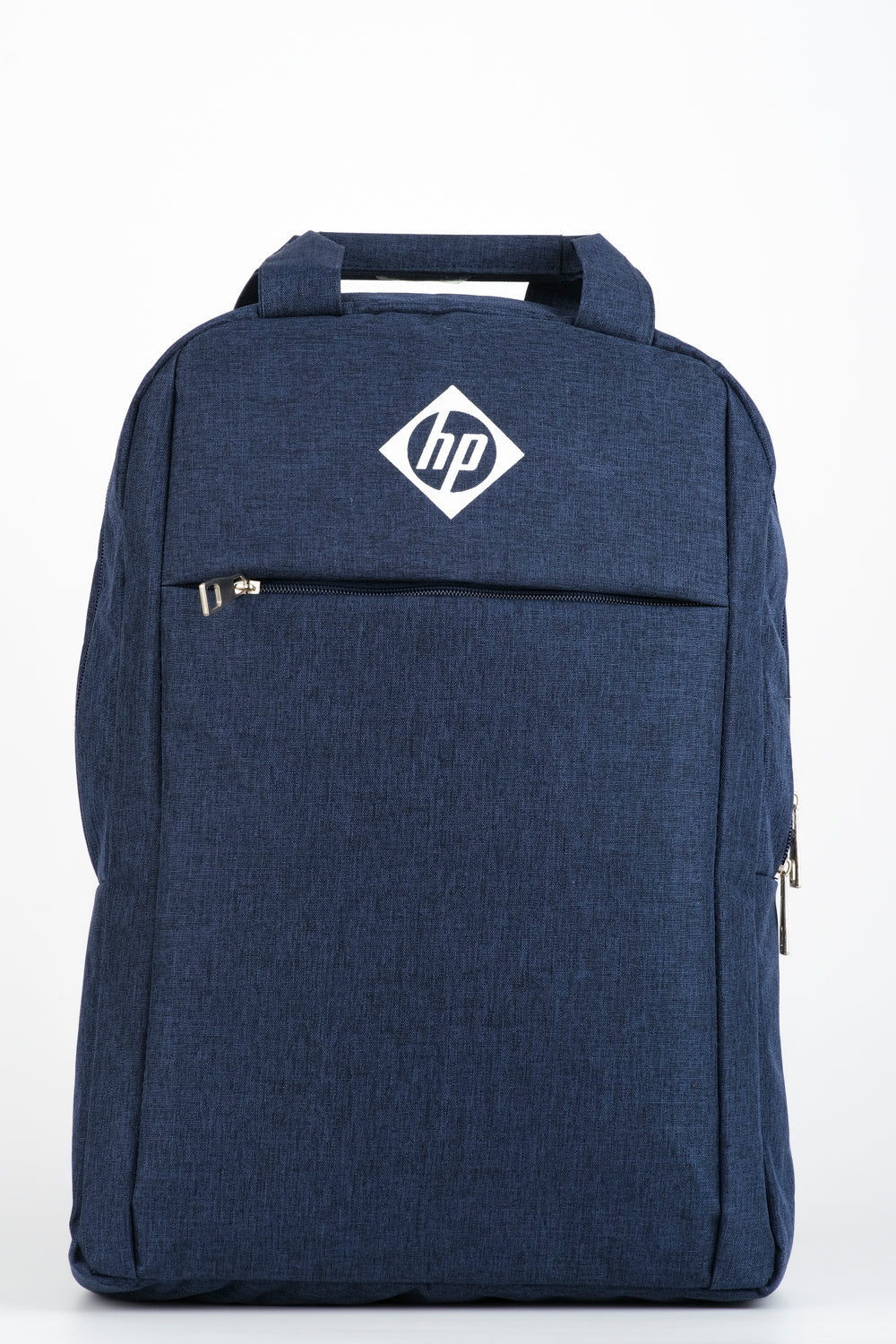 Laptop backpack dark blue