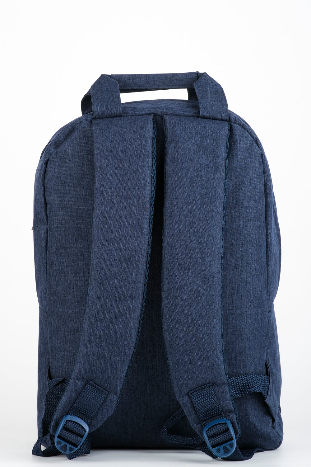 Laptop backpack dark blue