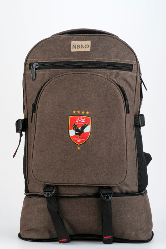 Al-Ahly Brown backpack