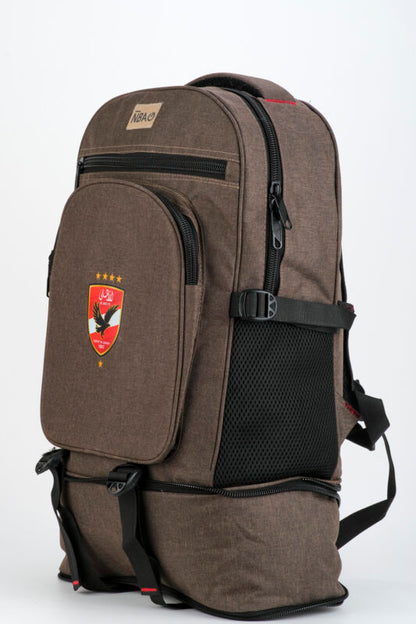 Al-Ahly Brown backpack