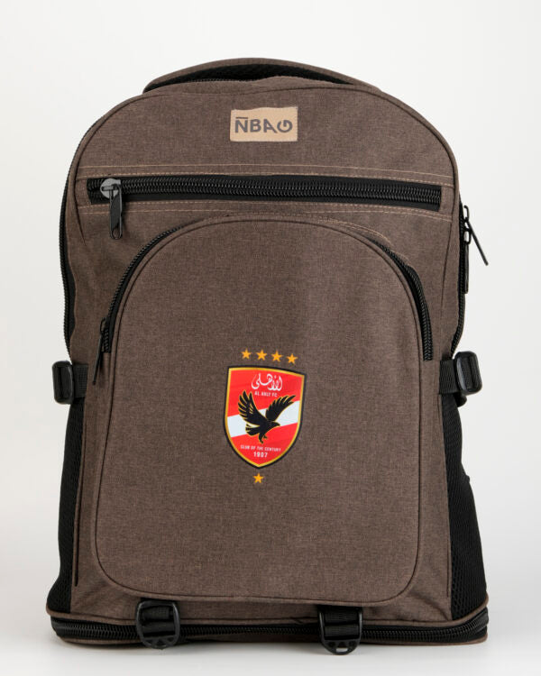 Al-Ahly Brown backpack