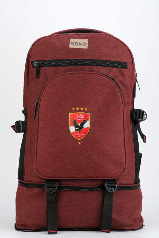 Al-Ahly Dark Red backpack