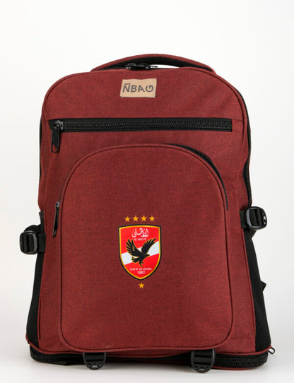 Al-Ahly Dark Red backpack