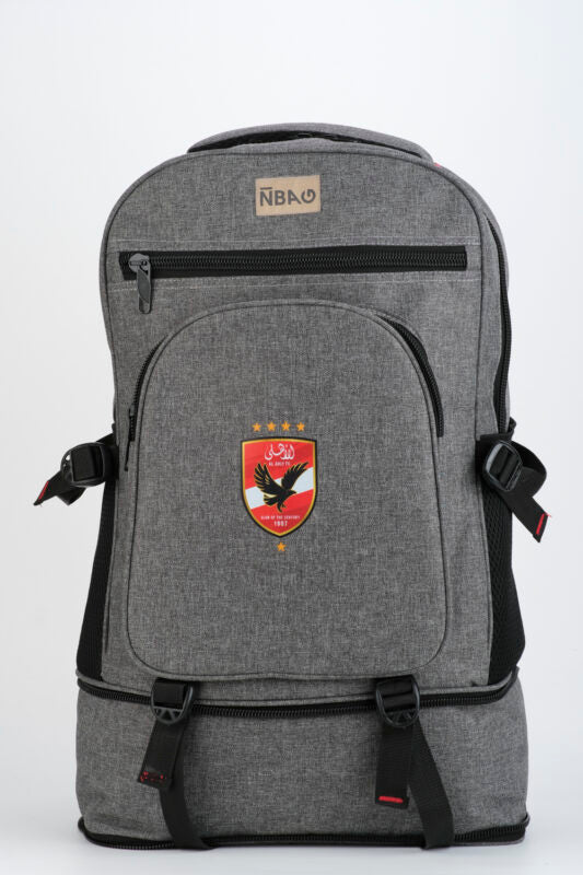 Al-Ahly Grey backpack