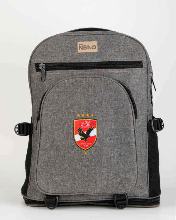 Al-Ahly Grey backpack