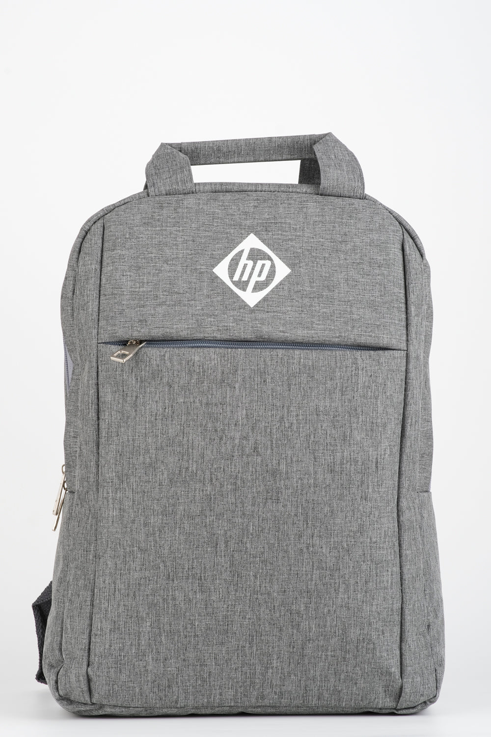 Laptop backpack grey