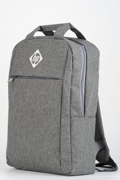 Laptop backpack grey