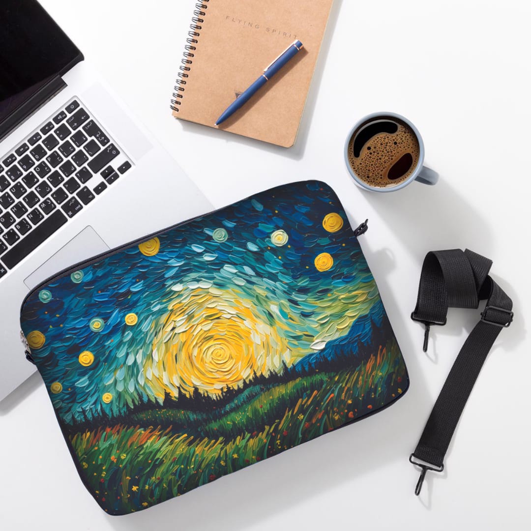 Laptop Case "Oil painting"