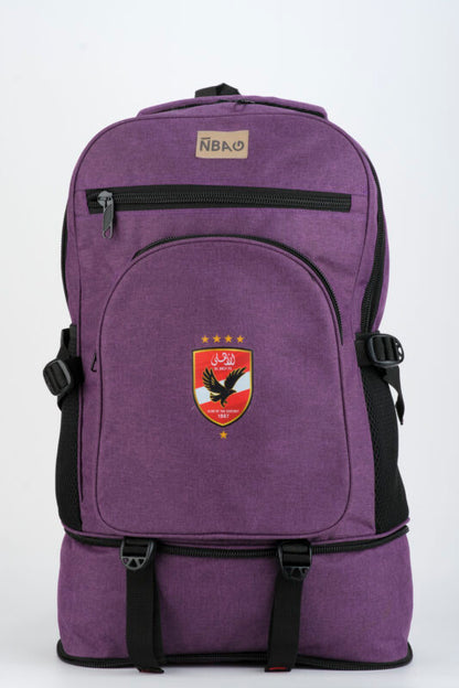 Al-Ahly Purple backpack