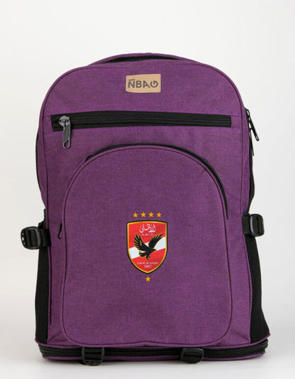 Al-Ahly Purple backpack