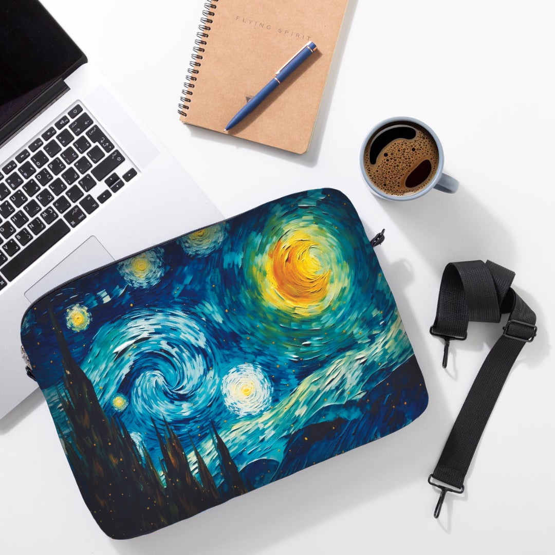 Laptop Case "Starry Night"